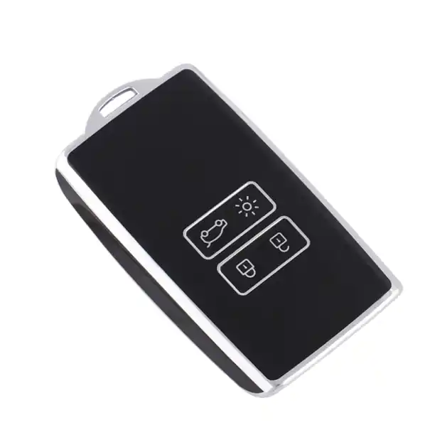 Husă TPU pentru telecomandă pentru Renault și Dacia cu breloc, compatibilă cu Koleos, Kadjar, Clio, Captur, Megane, Talisman, Espace, Zoe, Scenic 4, Arkana, Sandero Cel mai bun preț