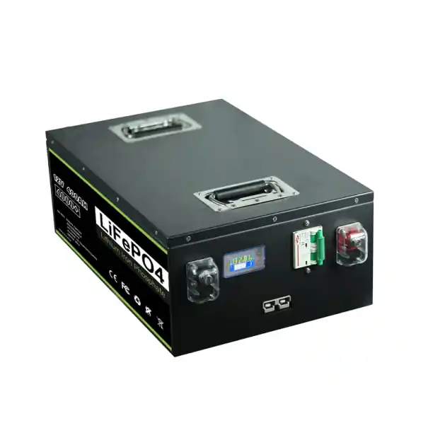 Calitate înaltă Baterie litiu fier fosfat cu protecție IP5 Baterie LiFePO4 12V 400Ah Baterie reîncărcabilă pentru RV Invertor solar BMS încorporat 50 x 32 x 18 cm