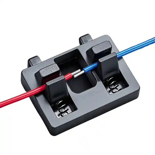Ofertă de sezon Clema din silicon pentru sudarea firelor 50 x 70 mm Clema industrială neagră din silicon rezistent Accesorii pentru sudare