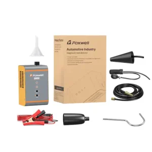 Cel mai vândut Detector de fum diagnostic pentru scurgeri 12V cu pompă încorporată Tester de scurgeri de fum pentru sisteme auto