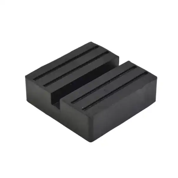 Reducere Gumă de suport pentru cric 7,5 x 7,5 x 2,5 cm Protecție universală pentru pragul și grinzii vehiculului Adaptator de ridicare împotriva deteriorării