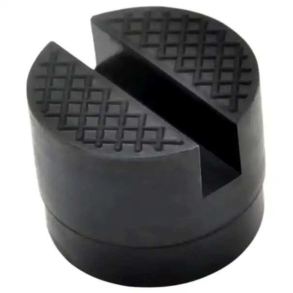 Reducere de preț Gumă pentru suportul de ridicare a mașinii 50 mm diametru x 33 mm înălțime Protector universal negru pentru cadrele de ridicare