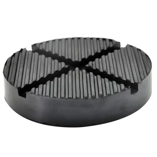 Popular Gumă pentru suportul liftului auto 126 x 25 mm neagră universală protecție cadru din cauciuc
