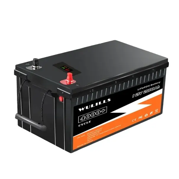 Baterie LiFePO4 Baterie litiu fier fosfat 12V 280Ah IP5 Baterie rezistentă la apă și praf BMS încorporat 52 x 26,9 x 22 cm Discount