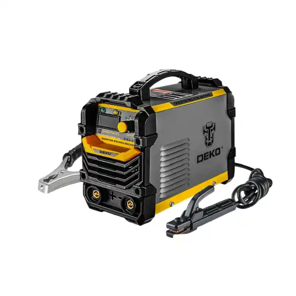 Mașină de sudură electrică 220V MMA-250 invertor, negru-galben, cu suport pentru electrozi pentru atelier și sudarea metalelor Retur ușor