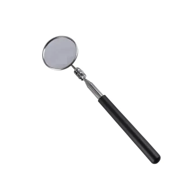 Ultima șansă Oglindă telescopică de control 50 mm Interval 24–96 cm Cap rotativ 360° Instrument de inspecție din oțel inoxidabil