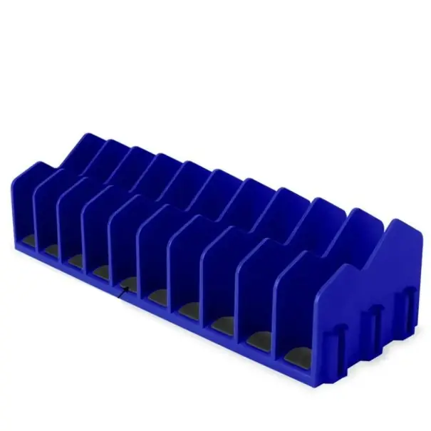 Livrare expres Organizator pentru clești, suport din plastic cu bază din cauciuc, suport pentru zece clești, suport de depozitare pentru atelier, sertare sau cutii de unelte