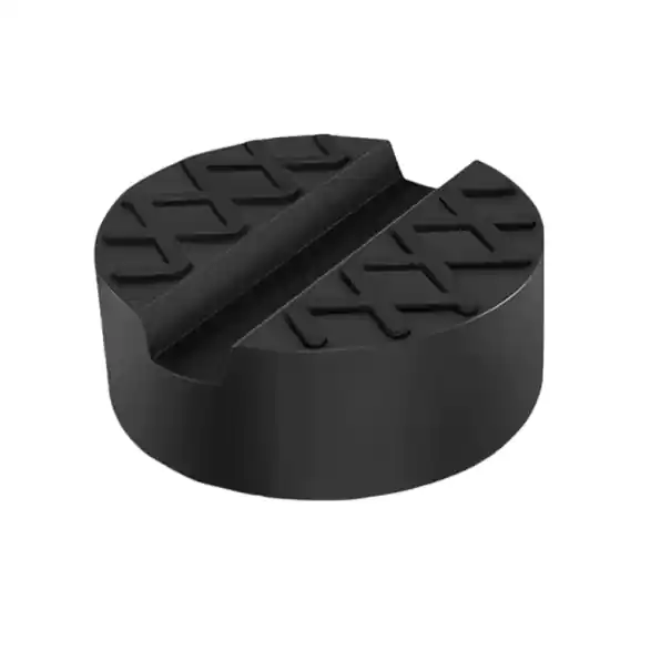 Pernă din cauciuc pentru cricul auto 6,5 x 2,5 cm neagră universală protector pentru cadru din cauciuc Premium