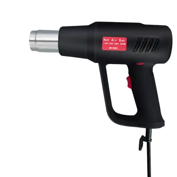 Disponibil imediat Pistol termic 220V 2000W Aparat de sudura 24 x 18 x 3,2 cm