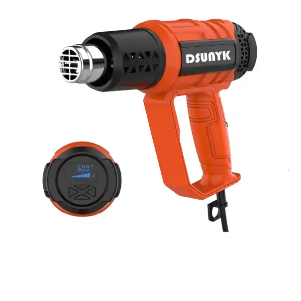 Preferatul clienților Pistol termic cu ecran LCD 220/240V 2000W Mini mașină de sudat cu pistol termic