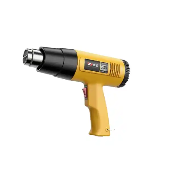 Preț mic Pistol termic cu ecran LCD 220V 2500W Mini aparat de sudura cu pistol termic 25 x 20 x 7,4 cm