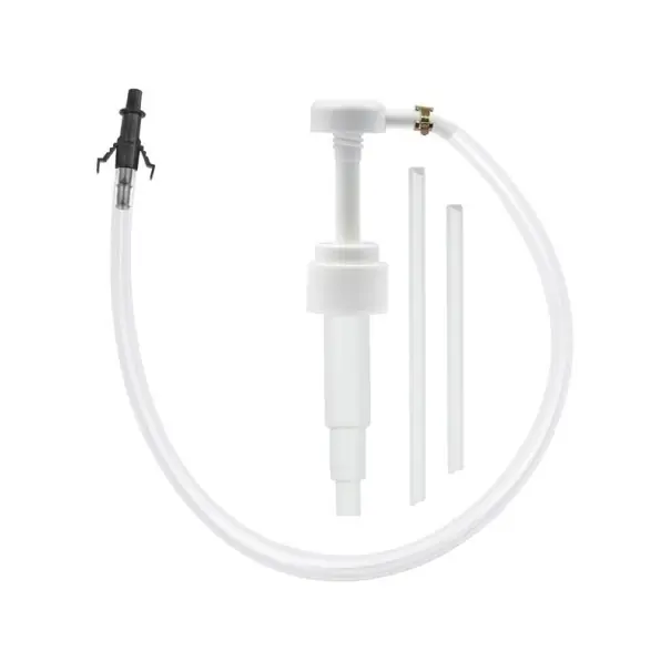 Pompa de transfer 19 x 3,1 cm Țeavă 37 cm Pompa manuală din plastic pentru lichide Pompa portabilă universală pentru apă combustibil ulei Cel mai bun preț