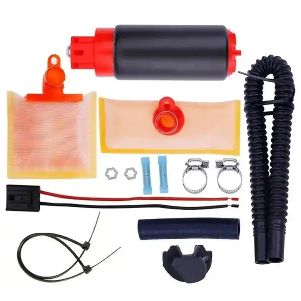 Pompă de transfer 6–18 V 340 l/h 40 PSI 123 mm Pompă electrică de combustibil diametru 38 mm Pompă metalică pentru combustibil apă ulei Comandă acum