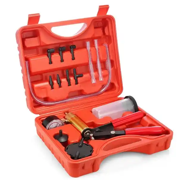 Vezi acum Pompa de vid pentru sângerarea frânelor cu accesorii