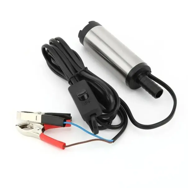 Preferatul clienților Pompa electrică de combustibil 24 V Pentru transferul apei și uleiului Oțel inoxidabil Utilizare universală Pentru vehicule atelier