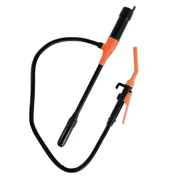 Mai ieftin Pompa electrică pe baterii pentru lichide 12 W, pompă portabilă cu furtun pentru transferul combustibilului, uleiului, apei și motorinei în automobile