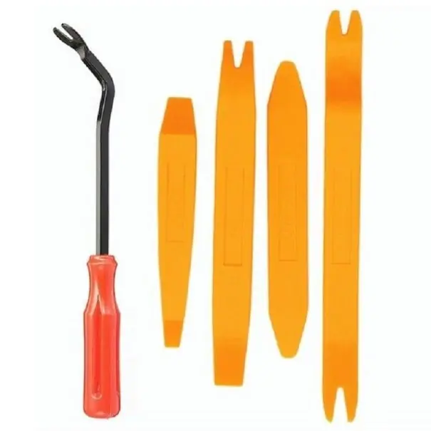 Reduceri Set instrumente de demontare tapițerie 5 buc