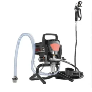 Cel mai bun preț Stojanul de pulverizare fără aer pentru vopsele 950 W 340 × 295 × 408 mm negru roșu pentru vopsirea și lacuirea suprafețelor