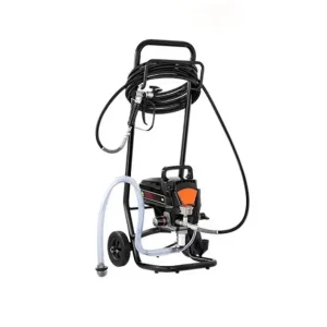 Stojanul fără aer pentru pulverizarea vopselelor 950 W cu cărucior 370 × 400 × 950 mm negru portocaliu pentru vopsire și lacuire Cumpără online