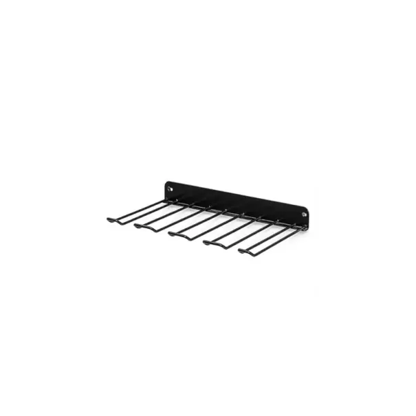 Suport metalic cu cârlige 41 x 19 cm pentru suspendarea bormașinilor, uneltelor electrice și accesoriilor, sistem de depozitare pentru atelier și garaj pe perete Promoție