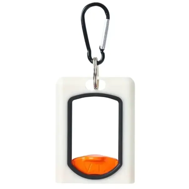 Ofertă exclusivă Suport pentru benzi de strângere cu carabină Organizator din plastic cu manetă pentru dozare Suport luminos 7.8 x 5.8 x 3.9 cm