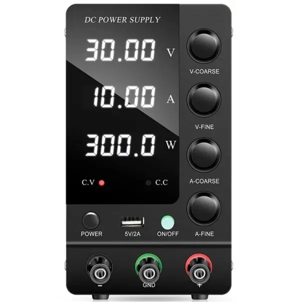Sursă de alimentare de laborator 300W 30V 10A DC sursă de alimentare regulator de tensiune reglabil afișaj LED USB-A protecție la scurtcircuit ștecăr UE Cel mai vândut
