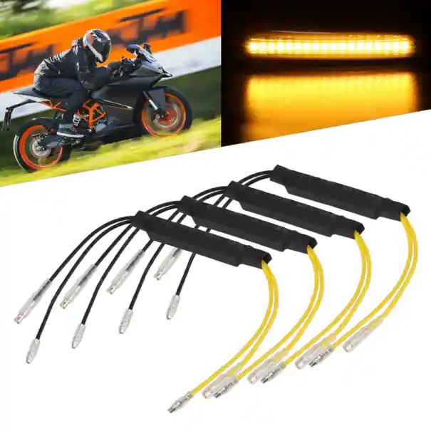 4 buc Rezistor 26 ohm 12V 21W LED Blinker Intermitent Controler de viteză Rezistență pentru Semnalizare Motocicletă Mașină Modul Anti-Intermitere Retur gratuit