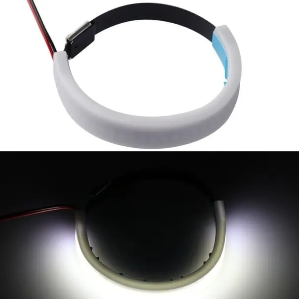Lumină LED de siguranță pe motocicletă Livrare gratuită