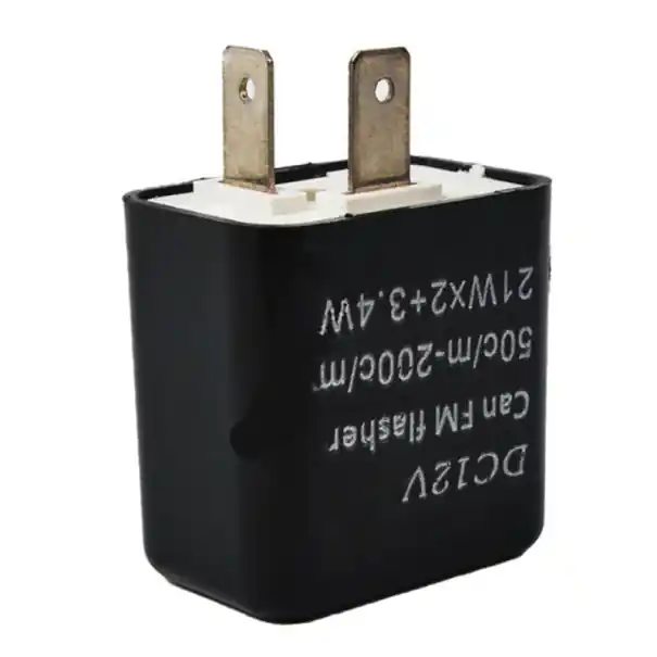 Popular Rezistență releu 12V pentru semnalizatoare LED 2 pini 3,5x3,5x2,7 cm Regulator viteză clipire 50–200 cicluri/min Împotriva clipirii rapide a LED-urilor