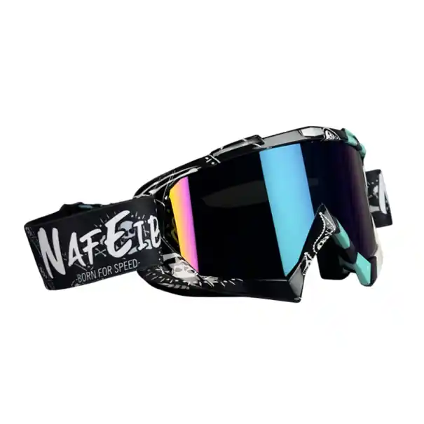 Livrare gratuită Ochelari de soare motocross de protecție 18 x 11 cm Împotriva prafului și vântului Ochelari de motocicletă Ochelari offroad pentru curse și off-road