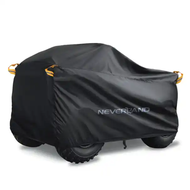Husa ATV rezistenta la apa 256 x 110 x 120 cm Prelata ATV durabila Protectie impotriva ploii, zapada, praf, soare, radiatii UV Promoție