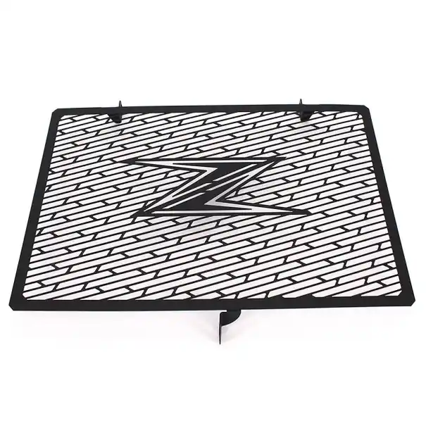 Gril de protecție radiator capac din aluminiu pentru motociclete Kawasaki negru sau argintiu Promoție