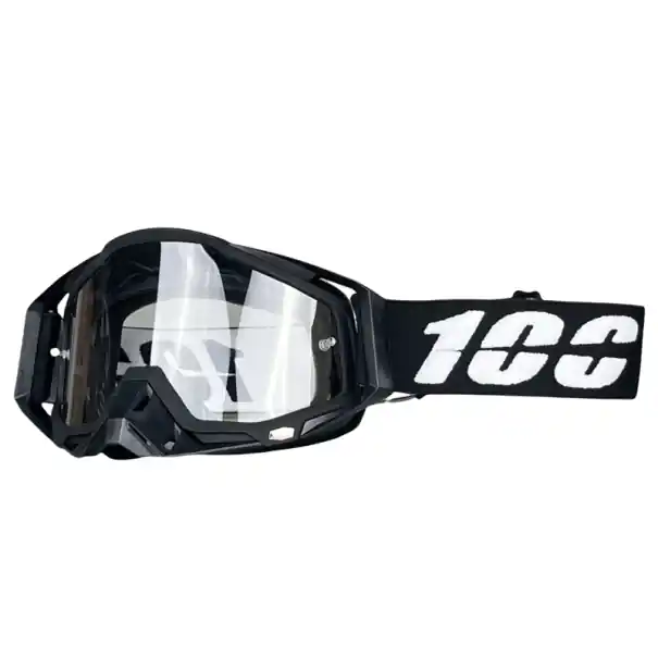 Ochelari de motocross cu protecție UV Sticlă de protecție transparentă 20 x 11 cm Împotriva prafului și vântului Ochelari de motocicletă pentru ATV și bicicletă Cumpărături sigure