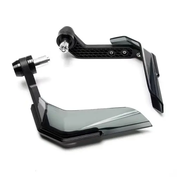Preț promoțional Protecție universală împotriva vântului pentru ghidonul motocicletei, scuterului și bicicletei electrice, protecție pentru manetele de frână, întărire din aluminiu, variantă colorată