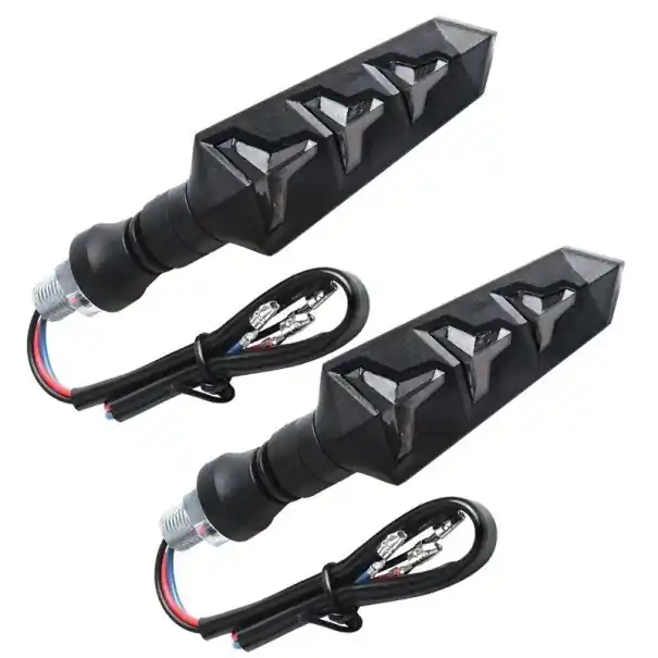 Lămpi de semnalizare cu LED pentru motociclete 2 buc N58 Noutate