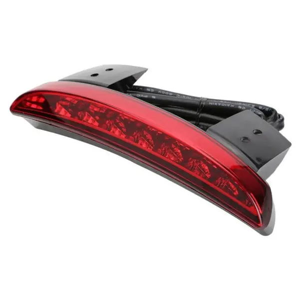 Ofertă limitată Lumina de frână pentru aripa spate pentru motocicleta Harley Davidson