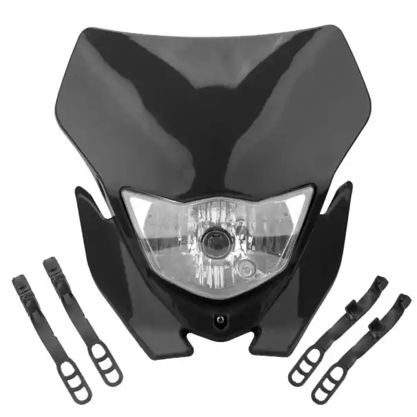 Retur ușor Mască frontală cu lumină pentru motocicleta N70