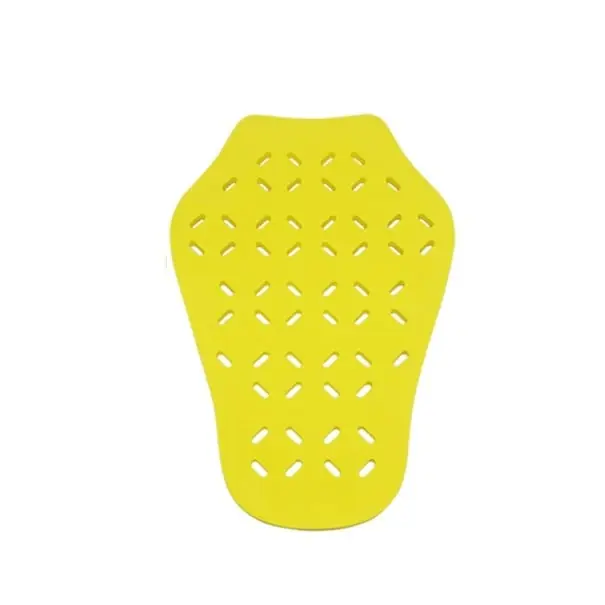Reducere Vložná protecție M 41x27.75x1 cm pentru geaca de motocicletă spumă EVA galbenă Protecție respirabilă pentru spate absorbție mare a șocurilor patinaj ciclism