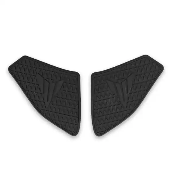 Ofertă limitată 1 pereche de autocolante laterale antiderapante pentru rezervor, mânere de cauciuc pentru motocicletă, pentru Yamaha MT-09 SP, protecție pentru rezervor, amortizare vibrații