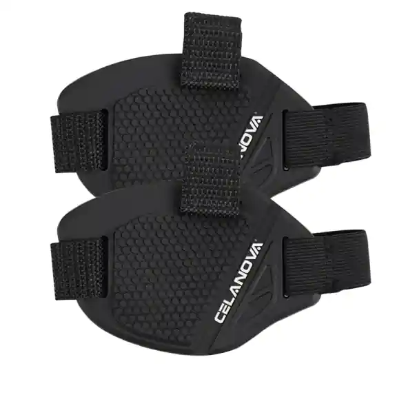 Super ofertă 2 buc. Apărătoare de ghete antiderapante din cauciuc pentru motocicletă 8,5 x 11,5 cm Apărătoare pentru schimbător de viteze cu curea elastică 30 cm Accesoriu universal