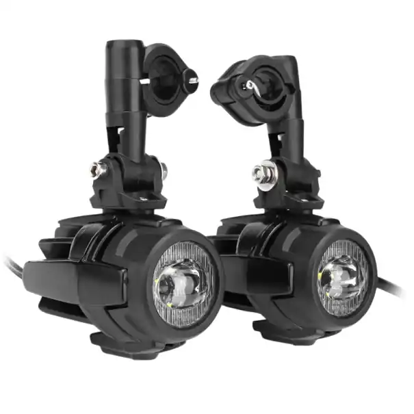 2 buc. Proiector de ceață LED 40W 6000K DC10-30V IP67 Faruri auxiliare pentru BMW K1600 R1200G, durată de viață a luminii pentru motocicletă 30.000h Cel mai bun preț