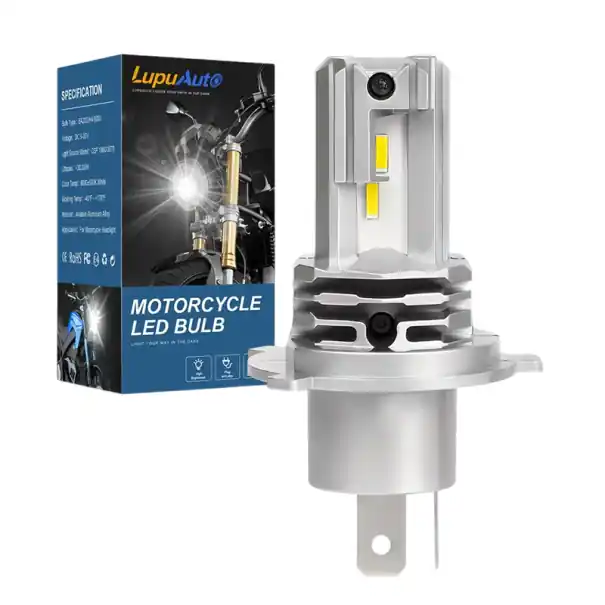 Ofertă exclusivă Bec LED H4 pentru faruri de motocicletă 12V 24V 1500 lm 22W 6000K lumini albe iluminat de lungă durată, economisire a energiei