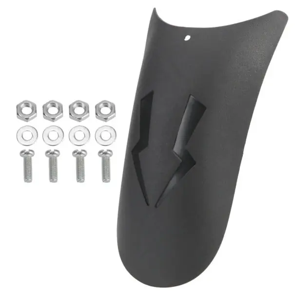 Ofertă Blatník pentru motocicletă 25 x 16,5 x 10,5 cm Blatnică universală spate Negru Protecție împotriva noroiului și apei