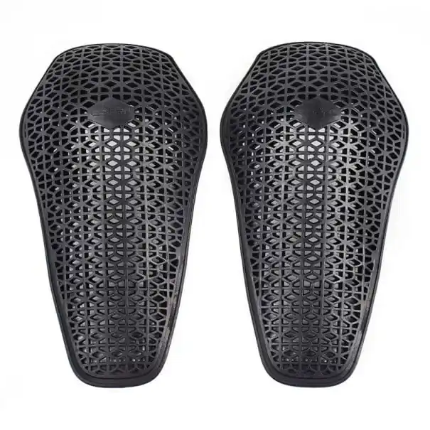 Reducere Căptușeală moale pentru pantaloni de motocicletă 23,5x13 cm, genunchiere, căptușeală armură pentru echipament de siguranță pentru îmbrăcăminte moto