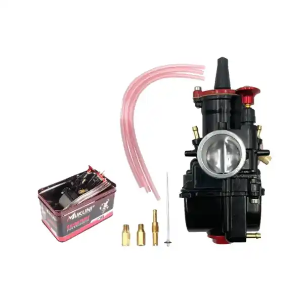 Popular Carburator universal PWK MAIKUNI 21–34 mm din aluminiu, carburator de înaltă performanță pentru motociclete, ATV-uri, scutere, cross, enduro