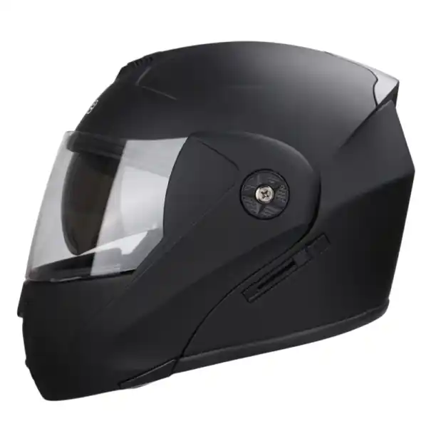 Cască de motocicletă rabatabilă cu vizieră dublă Ventilație pentru soare Căptușeală anti-transpirație Cască de siguranță pentru motociclete Discount