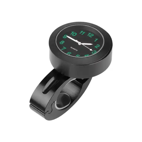 Ceas de ghidon pentru motocicletă din oțel inoxidabil, impermeabil, rezistent la șocuri, cu vedere nocturnă, cataramă de 22/25 mm, durabil, cu durată lungă de viață Cumpără acum