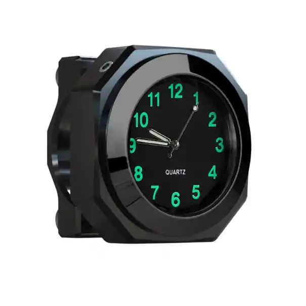 Reducere Ceas de motocicletă cu ghidon 22-28mm IPX7, impermeabil, din aluminiu, cadran luminos, vizibilitate nocturnă, durabil