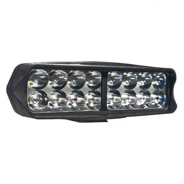 Preț redus Far motocicletă 16 LED 2400 lm 24W 12V 16,5 x 5,2 x 5 cm Lumină exterioară din plastic ABS Lumină auxiliară pentru motociclete și scutere offroad