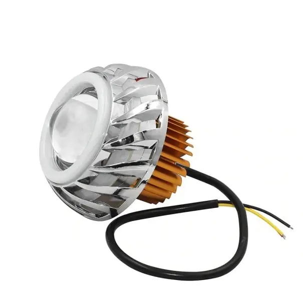 Far pentru motociclete LED Angel Eye Nu rata